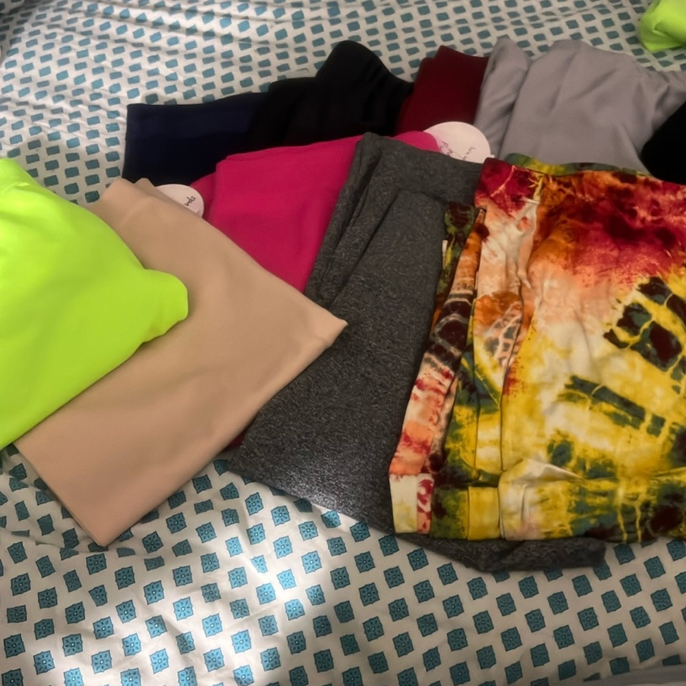 biker shorts bundle
